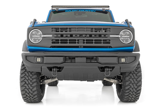 82043 LED Light - Upper Windshield - 50 " Spectrum Single Row - Ford Bronco (21-23) Rough Country Canada