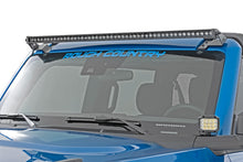 Load image into Gallery viewer, 82043 LED Light - Upper Windshield - 50 " Spectrum Single Row - Ford Bronco (21-23) Rough Country Canada