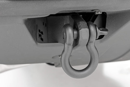 RS172 Tow Hook Brackets - D-Ring Combo - Ford Bronco 4WD (2021-2023) Rough Country Canada