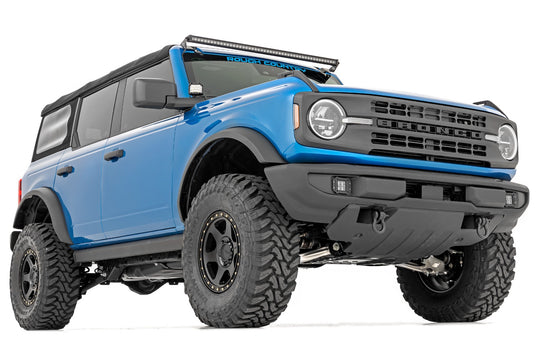 82043 LED Light - Upper Windshield - 50 " Spectrum Single Row - Ford Bronco (21-23) Rough Country Canada