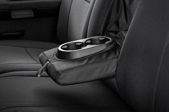 91033 Seat Covers - FR 40/40/20 & RR Full Bench - Chevy/GMC 1500/2500HD (07-13) Rough Country Canada