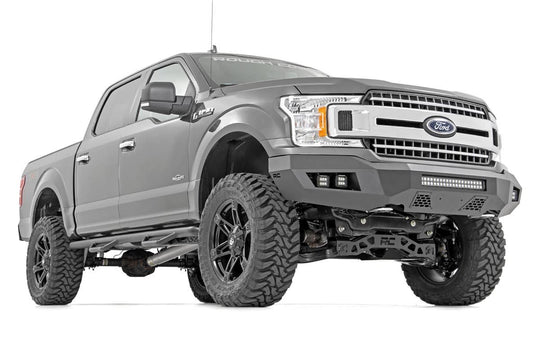 10776A Front Bumper - Ford F-150 2WD/4WD (2018-2020) Rough Country Canada