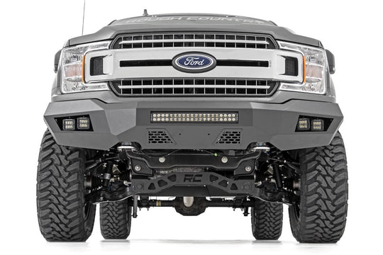 10776A Front Bumper - Ford F-150 2WD/4WD (2018-2020) Rough Country Canada