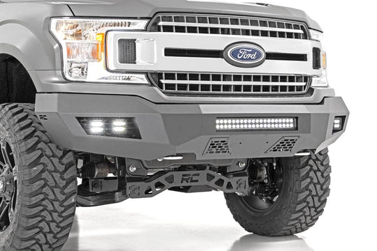 10776A Front Bumper - Ford F-150 2WD/4WD (2018-2020) Rough Country Canada