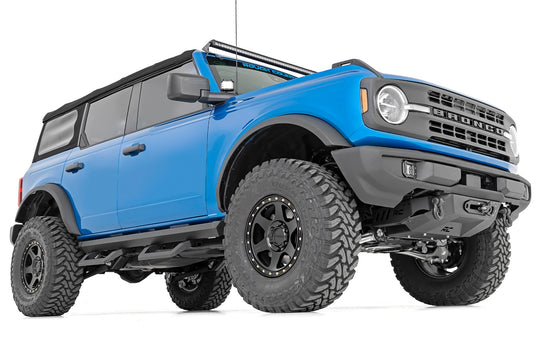 52003 SR2 Adjustable Aluminum Step - Ford Bronco 4WD (2021-2023) Rough Country Canada