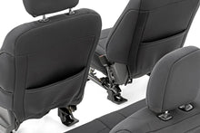 Load image into Gallery viewer, 91017 Seat Covers - Rear Bench Seat - Ford F-150/Lightning/F-250/F-350 (15-23) Rough Country Canada