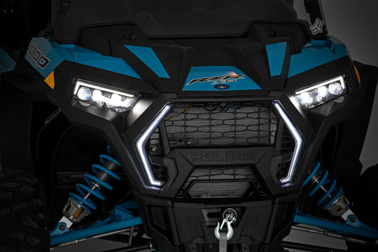 93001 LED Light Kit - Front Fang - Polaris RZR XP 1000/RZR XP 1000 High Lifter Edition (19-22) Rough Country Canada