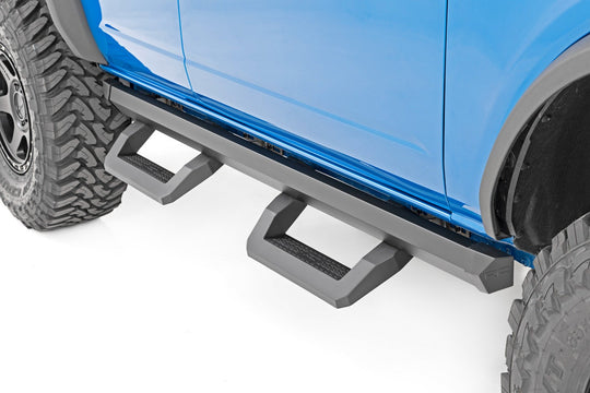 52003 SR2 Adjustable Aluminum Step - Ford Bronco 4WD (2021-2023) Rough Country Canada