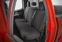 Load image into Gallery viewer, 91017 Seat Covers - Rear Bench Seat - Ford F-150/Lightning/F-250/F-350 (15-23) Rough Country Canada