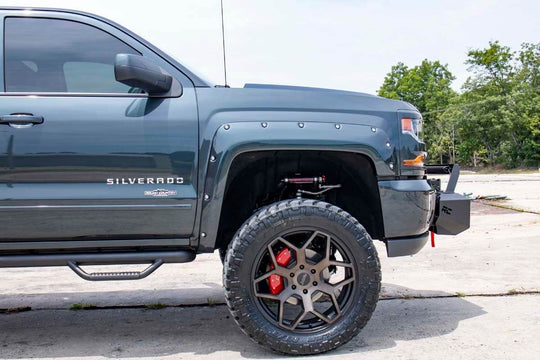 29850 7 Inch Lift Kit - Bracket - Vertex - Chevy/GMC 1500 (14-16) Rough Country Canada