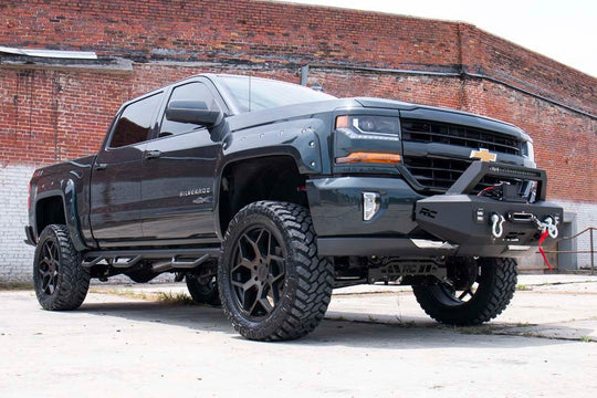 689001 Vertex 2.5 Adjustable Coilovers - Front - 6-7.5" - Chevy/GMC 1500 (07-18) Rough Country Canada