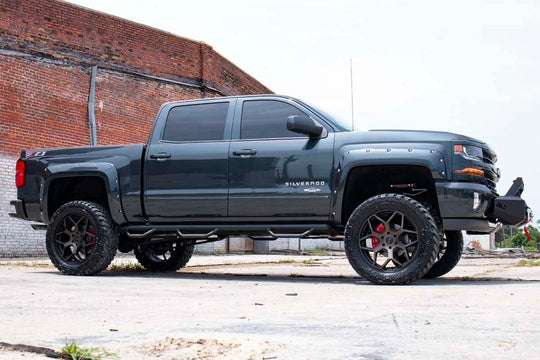 29857 7 Inch Lift Kit - Bracket - Vertex/V2 Shks - Chevy/GMC 1500 (14-16) Rough Country Canada