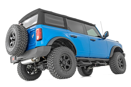52003 SR2 Adjustable Aluminum Step - Ford Bronco 4WD (2021-2023) Rough Country Canada