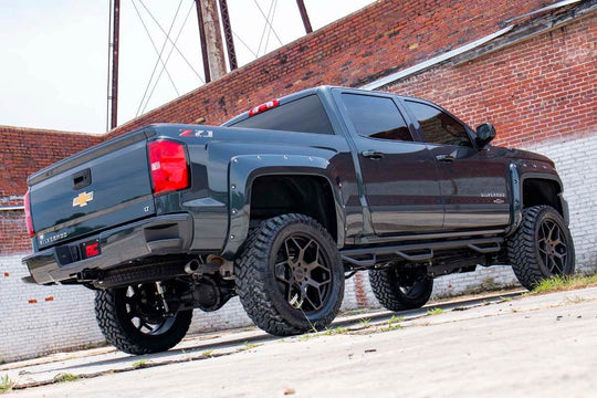 689001 Vertex 2.5 Adjustable Coilovers - Front - 6-7.5" - Chevy/GMC 1500 (07-18) Rough Country Canada