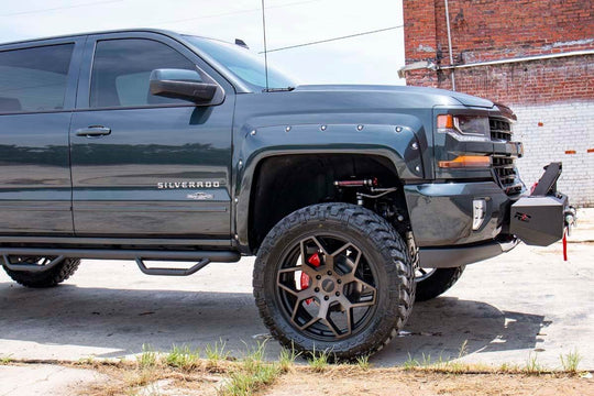 29857 7 Inch Lift Kit - Bracket - Vertex/V2 Shks - Chevy/GMC 1500 (14-16) Rough Country Canada