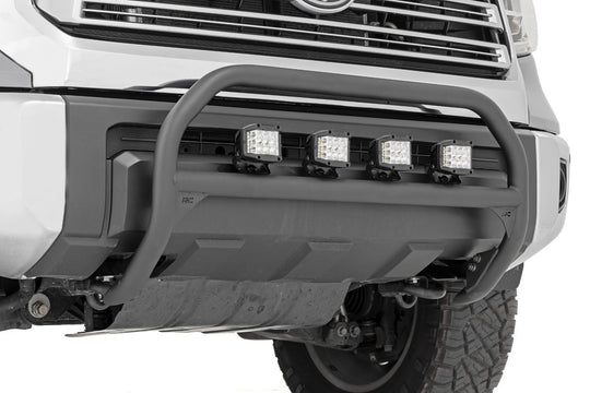 75006 Nudge Bar - 3 Inch Wide Angle Led (x4) - Toyota Tundra (07-21) Rough Country Canada