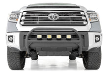 Load image into Gallery viewer, 75003 Nudge Bar - 20 Inch BLK DRL Single Row LED - Toyota Tundra (07-21) Rough Country Canada