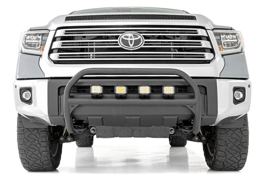 75002 Nudge Bar - 20 Inch Black Single Row LED - Toyota Tundra (07-21) Rough Country Canada