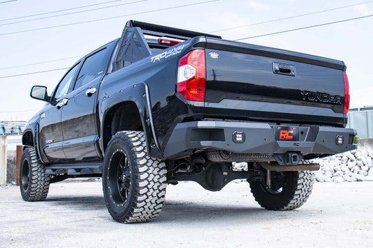10778 Rear Bumper - Toyota Tundra 2WD/4WD (2014-2021) Rough Country Canada