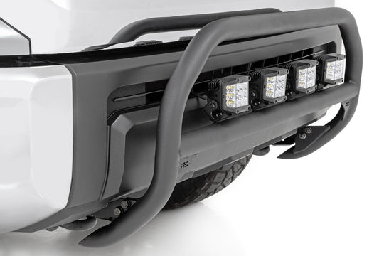 75003 Nudge Bar - 20 Inch BLK DRL Single Row LED - Toyota Tundra (07-21) Rough Country Canada
