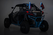 Load image into Gallery viewer, 93002 LED Light Whip Kit - 2 ft - Multi-Color - 2-pc Rough Country Canada