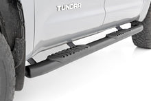 Load image into Gallery viewer, 21009 Oval Nerf Step - Crew Cab - Black - Toyota Tundra 2WD/4WD (07-21) Rough Country Canada