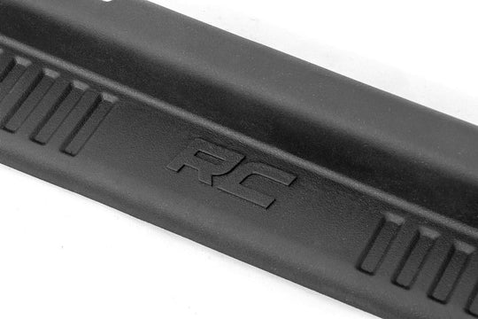 10567 Entry Guards - Front and Rear - Jeep Wrangler JK 2WD/4WD (07-18) Rough Country Canada