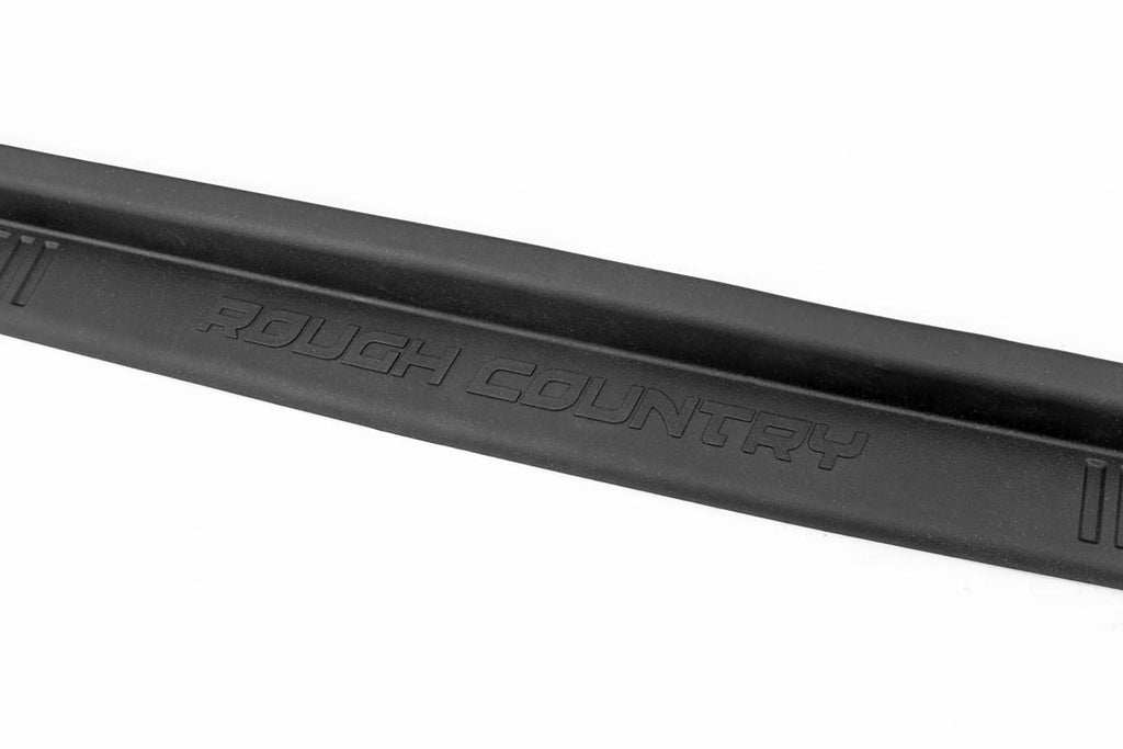 10567 Entry Guards - Front and Rear - Jeep Wrangler JK 2WD/4WD (07-18) Rough Country Canada