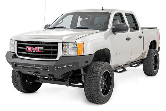AL107134 AL2 Drop Steps - Crew Cab - Chevy/GMC 1500/2500HD/3500HD (07-18) Rough Country Canada