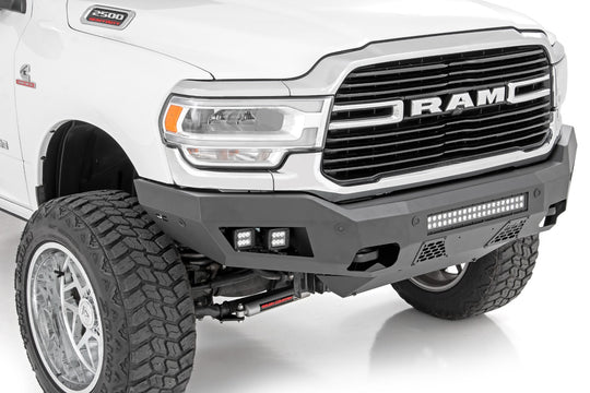 10806A Front Bumper - Ram 2500 2WD/4WD (2019-2023) Rough Country Canada