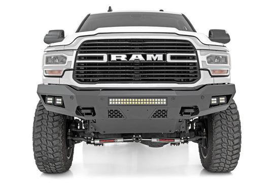 10806A Front Bumper - Ram 2500 2WD/4WD (2019-2023) Rough Country Canada