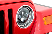 Load image into Gallery viewer, RCH5400 Headlights - DRL Halo LED - 7" - Jeep Wrangler TJ 4WD (1997-2006) Rough Country Canada