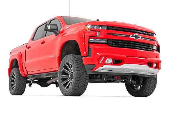AL119204A AL2 Drop Steps - Crew Cab - Chevy/GMC 1500/2500HD (19-23) Rough Country Canada