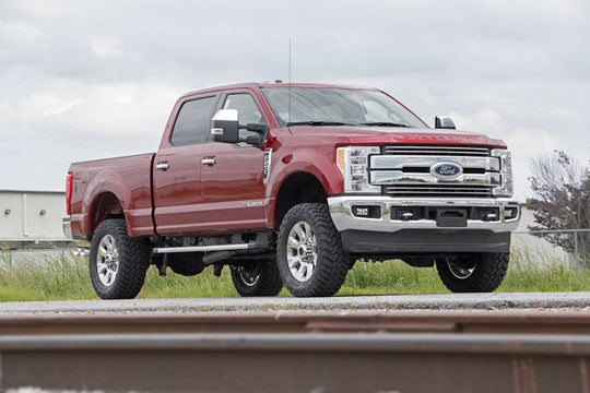 50221 3 Inch Lift Kit - N3 - Front Diesel Coils - Ford Super Duty (17-22) Rough Country Canada