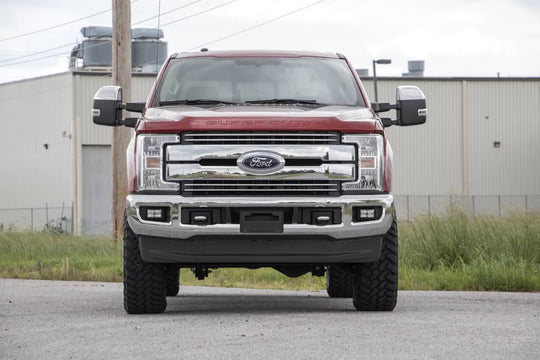 50220 3 Inch Lift Kit - Ford Super Duty 4WD (2017-2022) Rough Country Canada