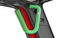 Load image into Gallery viewer, 6501GREEN Grab Handles - Steel - Front - Green - Jeep Wrangler JK (2007-2018) Rough Country Canada