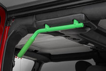 Charger l'image dans la galerie, 6503GREEN Grab Handles - Steel - FR &amp; RR - Green - Jeep Wrangler JK (07-18) Rough Country Canada