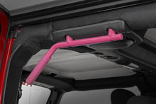 Charger l'image dans la galerie, 6503PINK Grab Handles - Steel - FR &amp; RR - Pink - Jeep Wrangler JK (07-18) Rough Country Canada