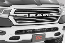 Charger l'image dans la galerie, 70784 Dual 6in LED Grille Kit - Chrome Slimline - Ram 1500 2WD/4WD (19-23) Rough Country Canada