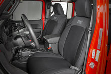 Load image into Gallery viewer, 91034 Seat Covers - Front and RR No Cup Holder - Jeep Gladiator JT (20-22) Rough Country Canada