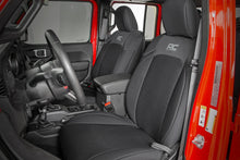 Load image into Gallery viewer, 91038 Seat Covers - Front and RR w/ Cup Holder - Jeep Gladiator JT (20-22) Rough Country Canada