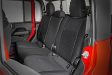 Load image into Gallery viewer, 91034 Seat Covers - Front and RR No Cup Holder - Jeep Gladiator JT (20-22) Rough Country Canada