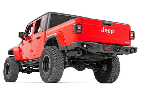 10646 Rear Bumper - Jeep Gladiator JT 4WD (2020-2022) Rough Country Canada