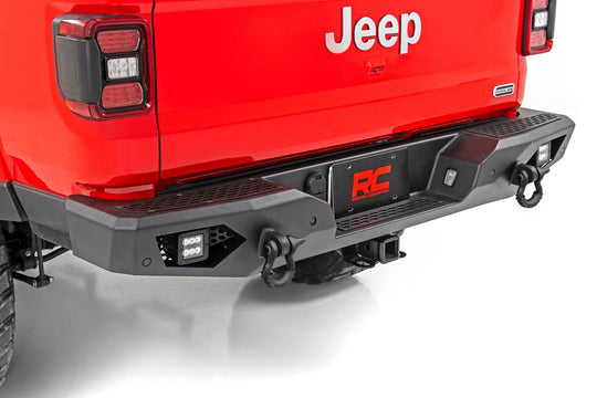 10646 Rear Bumper - Jeep Gladiator JT 4WD (2020-2022) Rough Country Canada