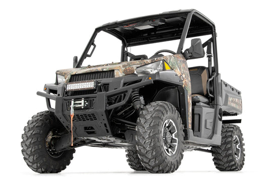 9605 Full Size Dual Rate Coil - Front - Polaris Ranger XP 1000/Ranger XP 1000 Crew (17-22) Rough Country Canada