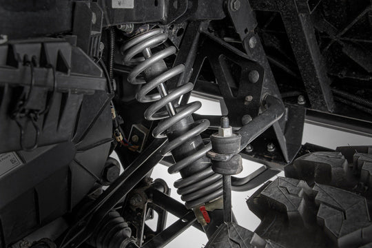 9606 Full Size Dual Rate Coil - Rear - Polaris Ranger XP 1000/Ranger XP 1000 Crew (17-22) Rough Country Canada