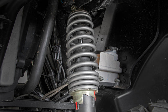 9605 Full Size Dual Rate Coil - Front - Polaris Ranger XP 1000/Ranger XP 1000 Crew (17-22) Rough Country Canada