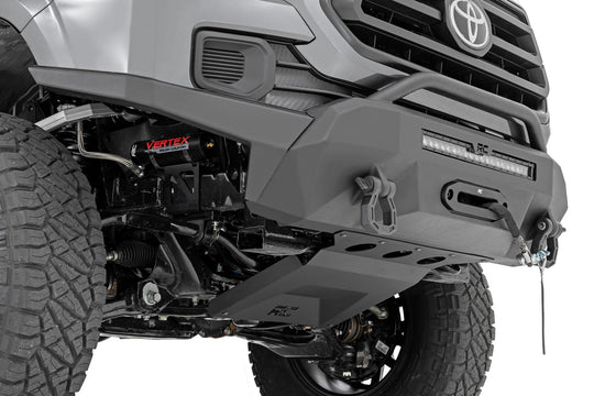 10722 Front Bumper - High Clearance - Hybrid - 20" Blk LED - Toyota Tacoma 4WD (2016-2023) Rough Country Canada