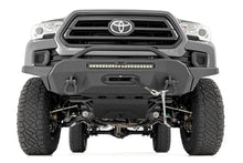 Charger l'image dans la galerie, 10716 Front Bumper - High Clearance - 12000-Lb Pro Series Winch - Synthetic Rope Toyota Tacoma 4WD (16-23) Rough Country Canada