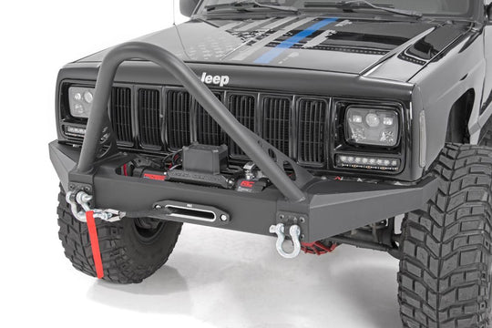 1055 Bumper Stinger Bar - Jeep Cherokee XJ 2WD/4WD (1984-2001) Rough Country Canada